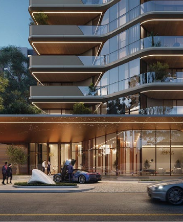 Carra Tower by Pininfarina
