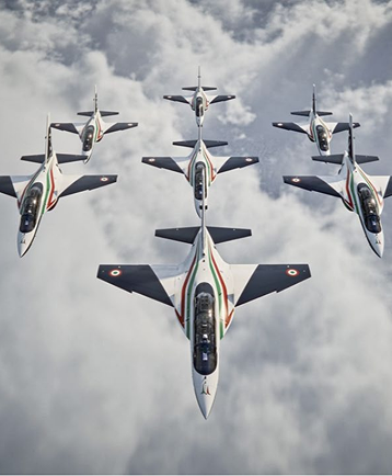 New livery for the Frecce Tricolori