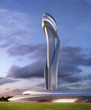 Air Traffic Control (ATC) Tower for the new Istanbul Airport (IST)