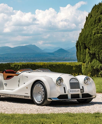 Morgan Midsummer sports car inspired by classic