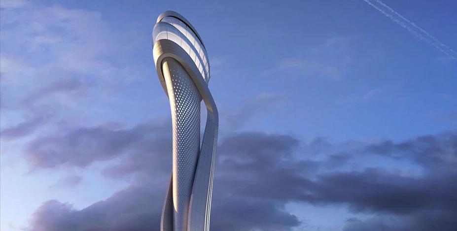 Air Traffic Control (ATC) Tower for the new Istanbul Airport (IST)