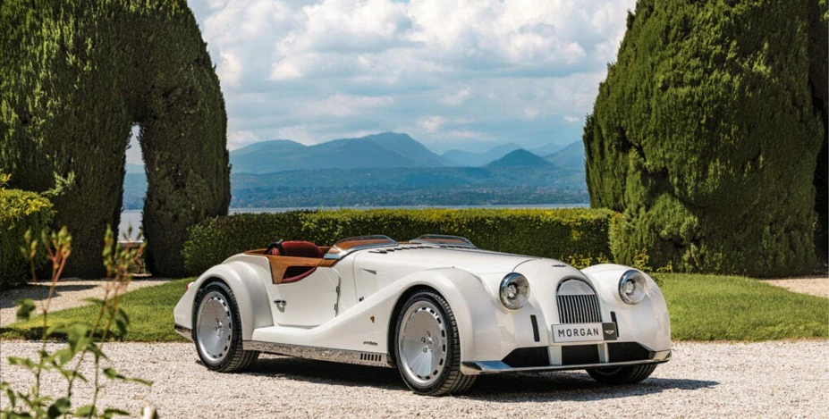 Morgan Midsummer sports car inspired by classic