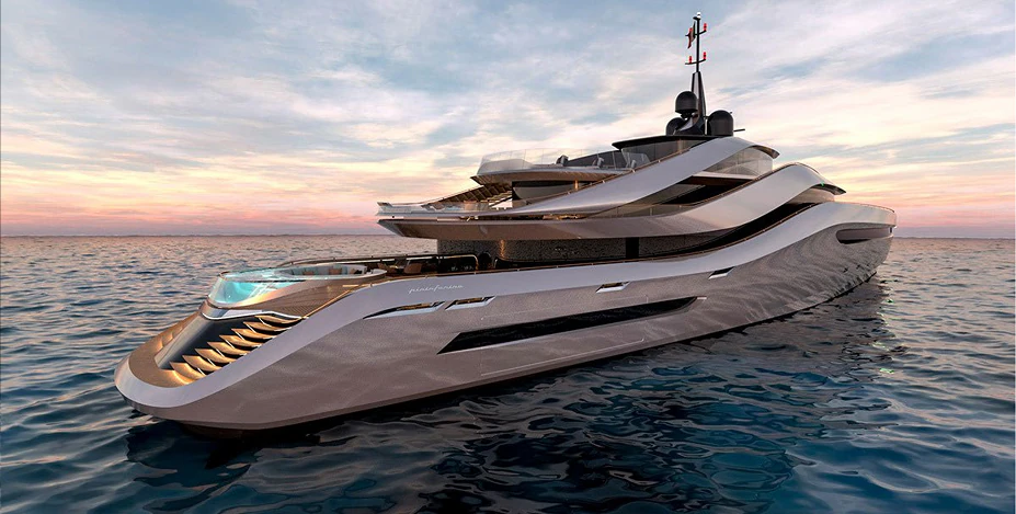 Rossinavi Pininfarina Super Yacht