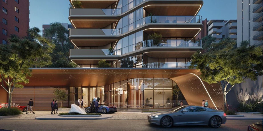 Torre Carra by Pininfarina