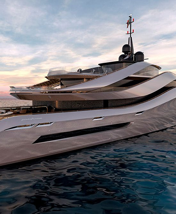 Rossinavi Pininfarina Super Yacht